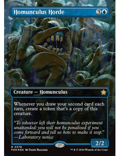 Homunculus Horde - Foil