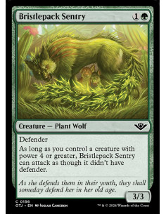 Bristlepack Sentry - Foil