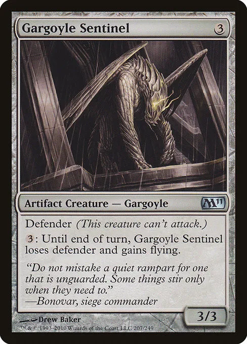 Gargoyle Sentinel - Foil