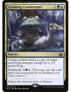 Croaking Counterpart - Foil