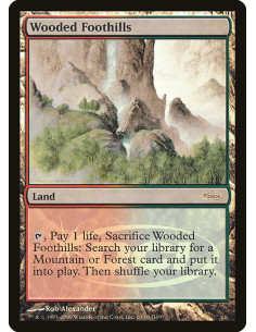 Wooded Foothills - Foil