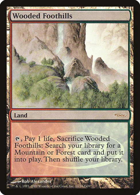 Wooded Foothills - Foil