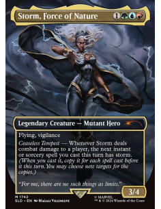 Storm, Force of Nature - Foil