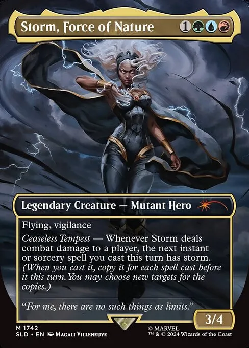 Storm, Force of Nature - Foil