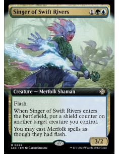 Singer of Swift Rivers
