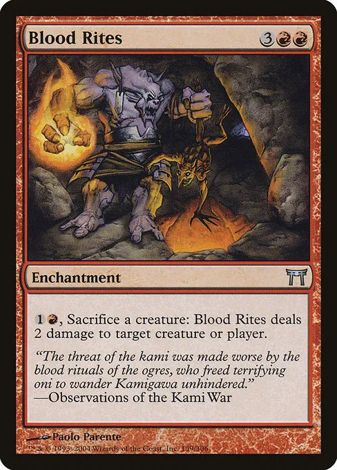 Blood Rites - Foil