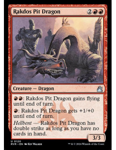 Rakdos Pit Dragon - Foil
