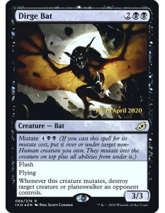 Dirge Bat - Foil