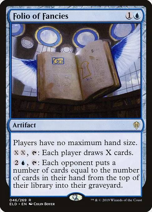 Folio of Fancies - Foil