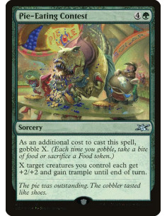 Pie-Eating Contest - Foil