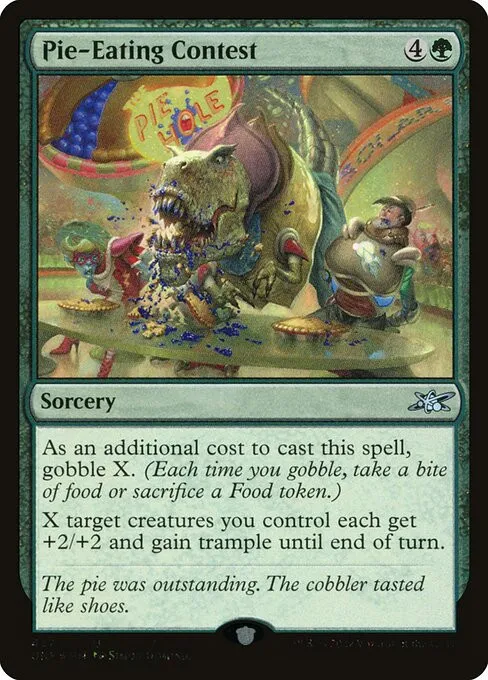 Pie-Eating Contest - Foil