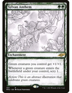 Sylvan Anthem - Foil