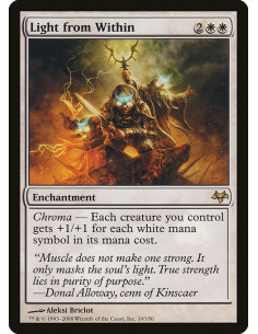 Light from Within - Foil