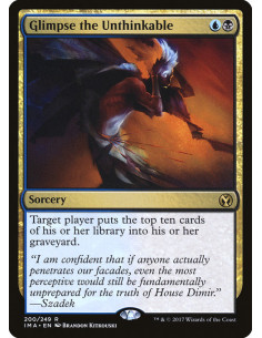 Glimpse the Unthinkable - Foil