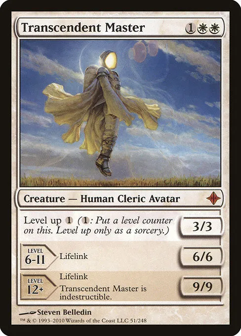 Transcendent Master - Foil