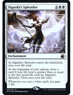 Sigarda's Splendor - Foil