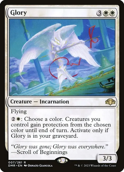 Glory - Foil