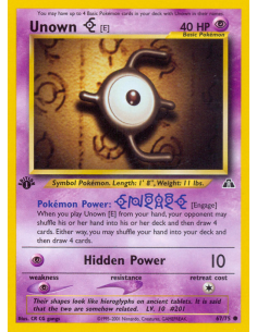 Unown [E]