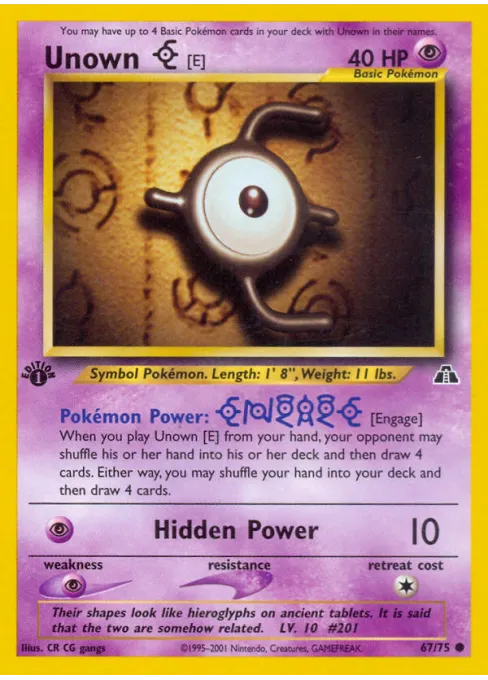 Unown [E]