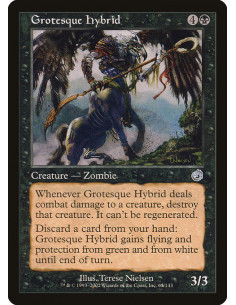Grotesque Hybrid - Foil
