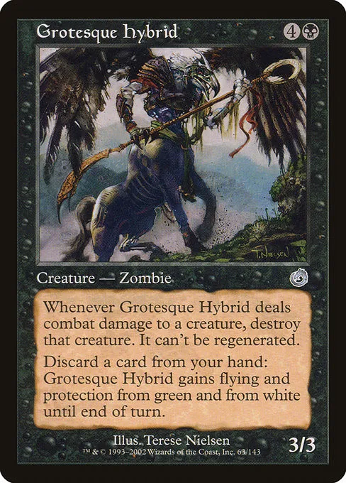 Grotesque Hybrid - Foil