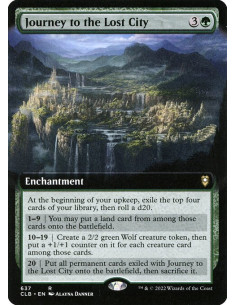 Journey to the Lost City