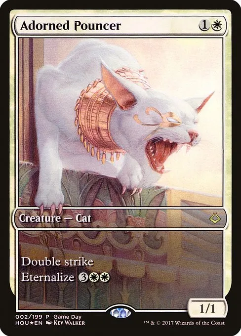 Adorned Pouncer - Foil