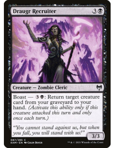 Draugr Recruiter - Foil