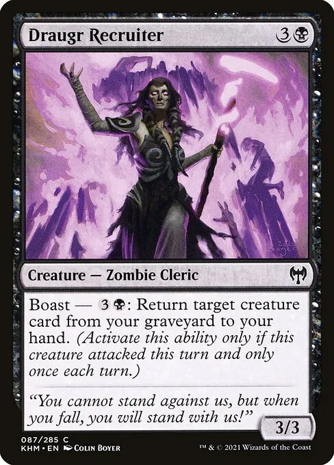 Draugr Recruiter - Foil