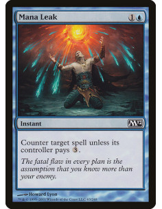 Mana Leak - Foil
