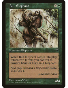 Bull Elephant
