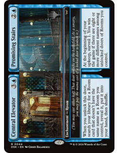 Central Elevator // Promising Stairs - Foil