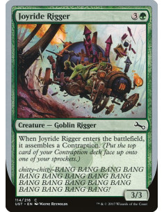 Joyride Rigger - Foil