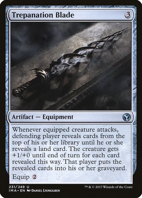 Trepanation Blade - Foil