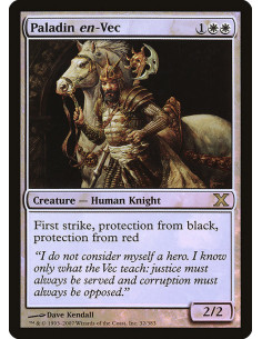 Paladin en-Vec - Foil
