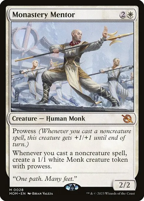 Monastery Mentor - Foil