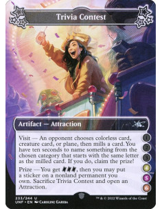 Trivia Contest - Foil