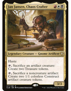 Jan Jansen, Chaos Crafter - Foil