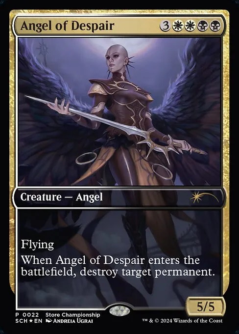 Angel of Despair - Foil