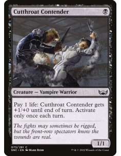 Cutthroat Contender