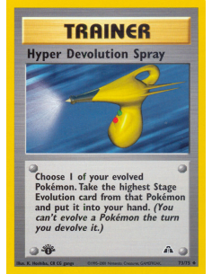 Hyper Devolution Spray