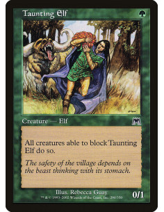 Taunting Elf