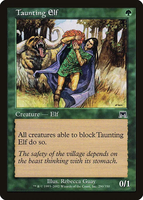 Taunting Elf - Foil