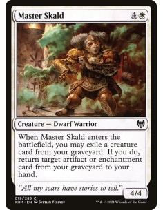 Master Skald - Foil