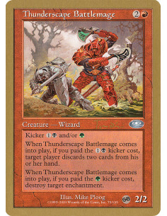 Thunderscape Battlemage