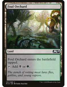 Foul Orchard