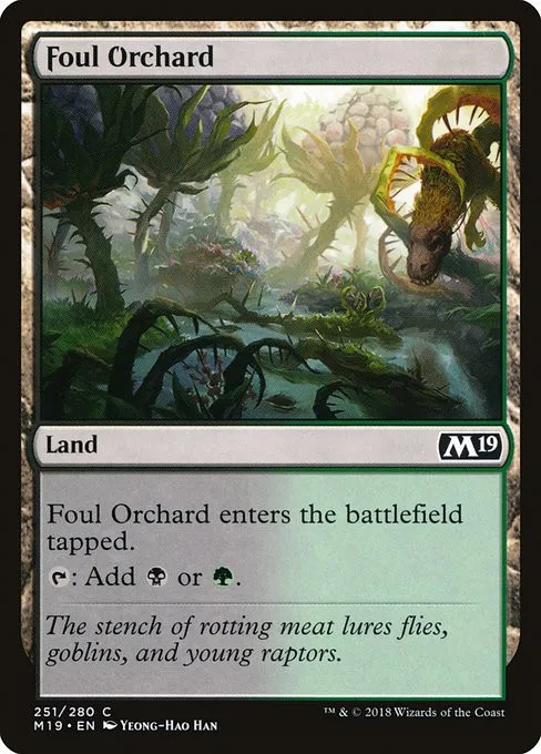 Foul Orchard - Foil