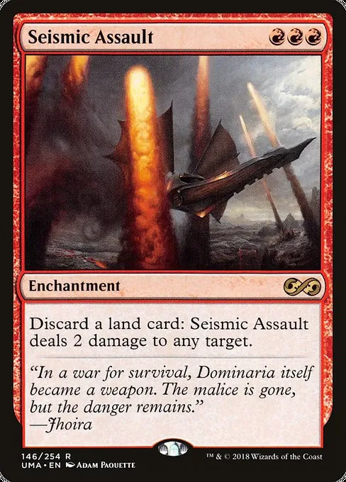 Seismic Assault - Foil