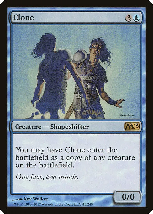 Clone - Foil