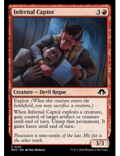 Infernal Captor - Foil
